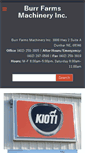 Mobile Screenshot of burrfarms.com